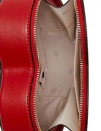 Kate Spade New York Love Shack Mini Heart Crossbody Bag
