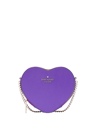 Kate Spade New York Love Shack Mini Heart Crossbody Bag
