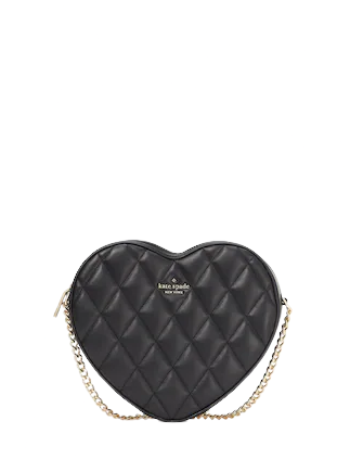 Kate Spade New York Love Shack Quilted Heart Crossbody Purse