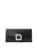 Kate Spade New York Lovitt Buckle Crossbody Wallet