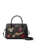 Kate Spade New York Ma Cherie Embellished Large Lane Satchel