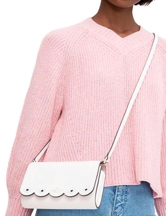 Kate Spade New York Magnolia Street Eyelet Addison Crossbody