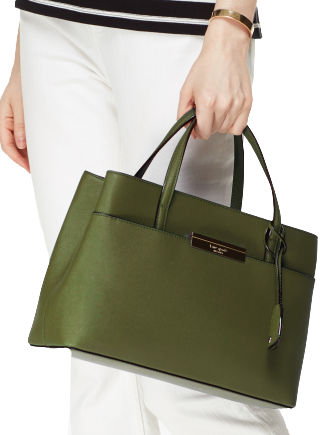 Kate Spade New York Maiden Way Saffiano Zuri Satchel