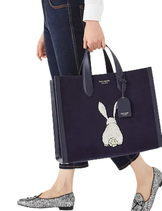 Kate Spade New York Manhattan Bunny Large Tote Bag