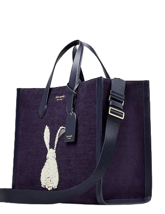 Kate Spade New York Manhattan Bunny Large Tote Bag