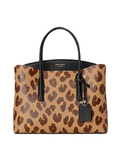Kate Spade New York Margaux Leopard Large Satchel