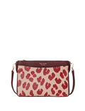 Kate Spade New York Margaux Leopard Medium Convertible Crossbody