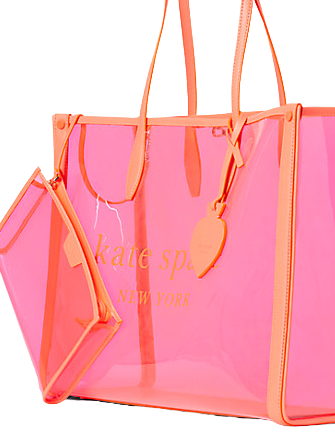 Kate Spade New York Market See Through Large Tote