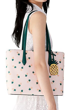Kate Spade New York Marlee Pineapple Tote