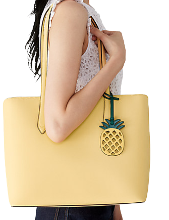 Kate Spade New York Marlee Pineapple Tote