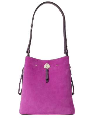 Kate Spade New York Marti Suede Large Bucket Bag