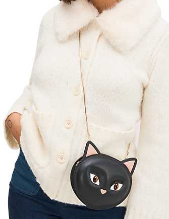 Kate Spade New York Meow Cat Crossbody