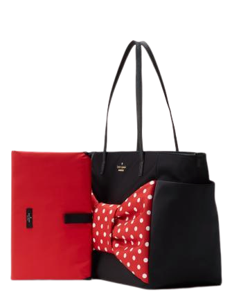 Kate Spade New York Minnie Mouse Bethany Baby Bag