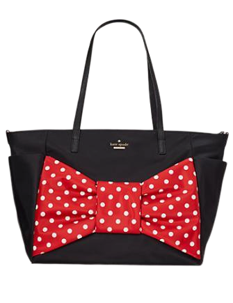 Kate Spade New York Minnie Mouse Bethany Baby Bag