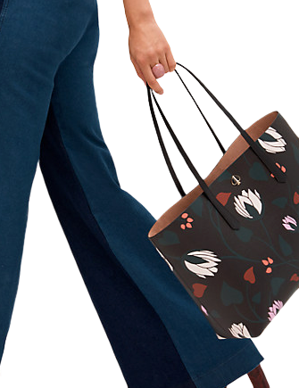 Kate Spade New York Molly Deco Bloom Large Tote