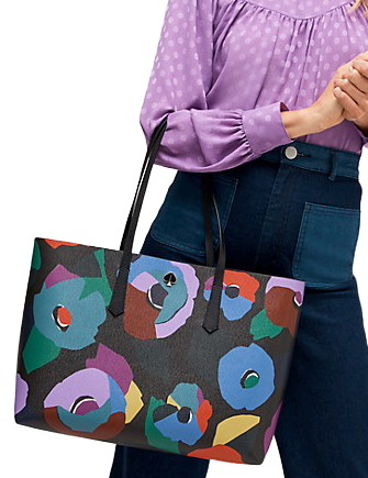 Kate Spade New York Molly Floral Collage Large Tote
