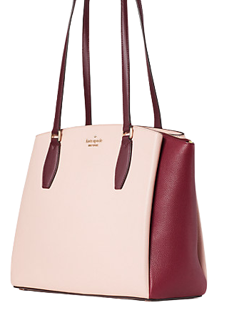 Kate Spade New York Monet Large Triple Compartment Tote