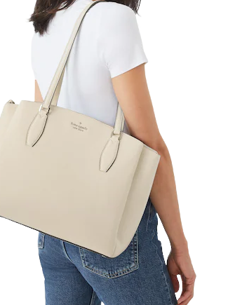 Kate Spade New York Monet Large Triple Compartment Tote