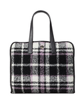 Kate Spade New York Morley Plaid Large Tote