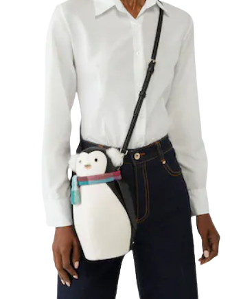 Kate Spade New York Morty Penguin Crossbody