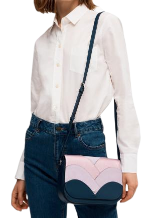 Kate Spade New York Nadine Patchwork Medium Flap Shoulder Bag