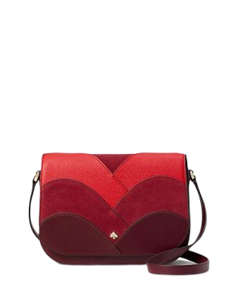 Kate Spade New York Nadine Patchwork Medium Flap Shoulder Bag