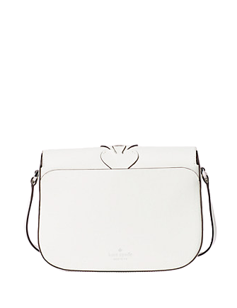 Kate Spade New York Nadine Woven Spade Medium Flap Shoulder Bag
