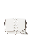 Kate Spade New York Nadine Woven Spade Medium Flap Shoulder Bag