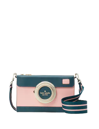 Kate Spade New York Oh Snap Camera Crossbody