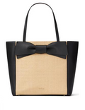 Kate Spade New York Olive Drive Straw Savannah Tote
