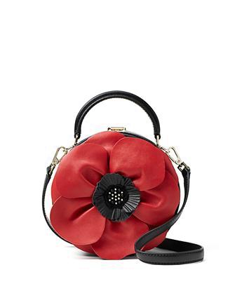 Kate Spade New York Ooh La La Poppy Crossbody