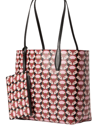 Kate Spade New York Out Of The Woods Geofox Large Reversible Tote