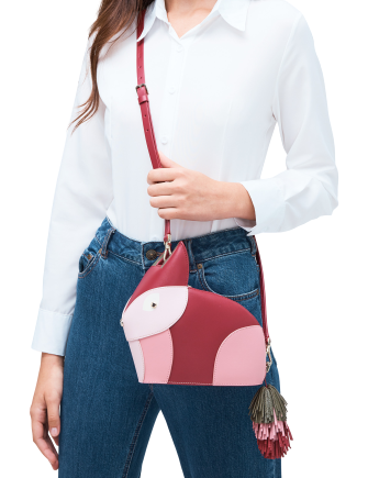 Kate Spade New York Out Of The Woods Nadia Fox Crossbody