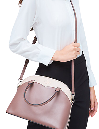 Kate Spade New York Payton Colorblock Medium Dome Satchel