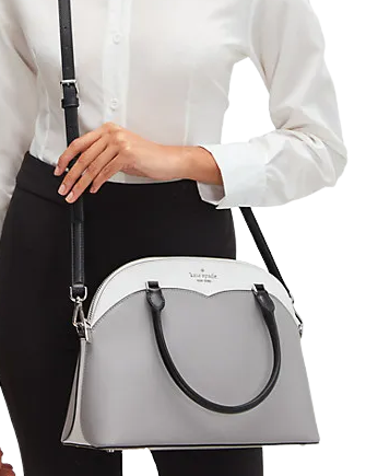 Kate Spade New York Payton Colorblock Medium Dome Satchel