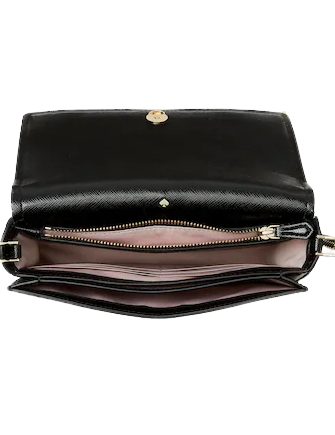Kate Spade New York Pearl Flap Chain Wallet