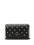 Kate Spade New York Pearl Flap Chain Wallet