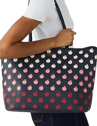 Kate Spade New York Perfect Apple Tote Bag