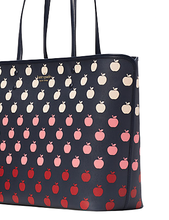 Kate Spade New York Perfect Apple Tote Bag
