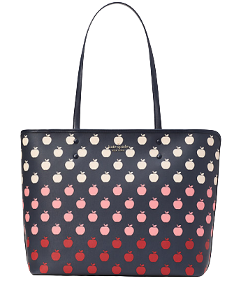 Kate Spade New York Perfect Apple Tote Bag