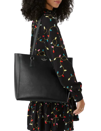 Kate Spade New York Perry Leather Laptop Tote