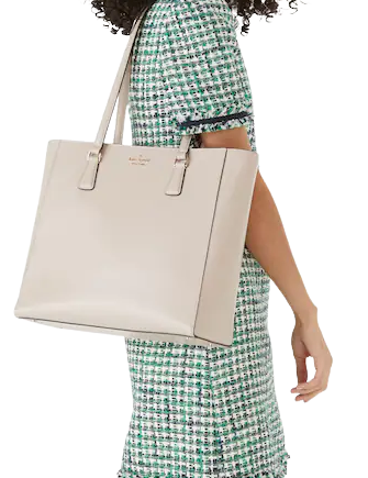 Kate Spade New York Perry Leather Laptop Tote