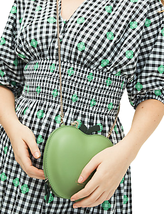 Kate Spade New York Picnic Apple Crossbody
