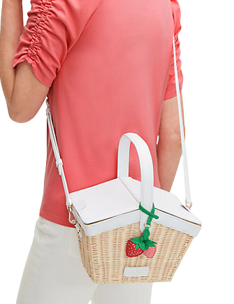 Kate Spade New York Picnic In The Park Basket