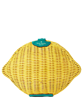 Kate Spade New York Picnic Perfect Lemon Crossbody