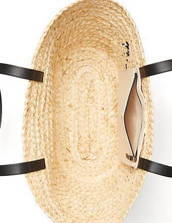 Kate Spade New York Picnic Perfect Straw Bee Tote