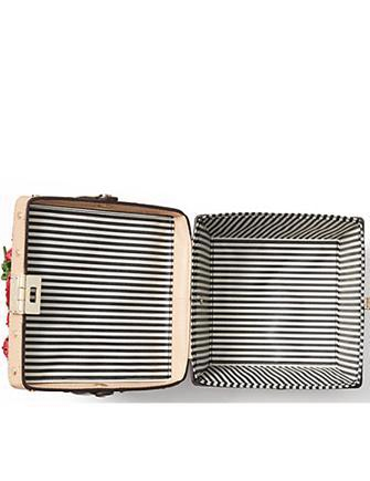 Kate Spade New York Picnic Perfect Woven Leather Basket