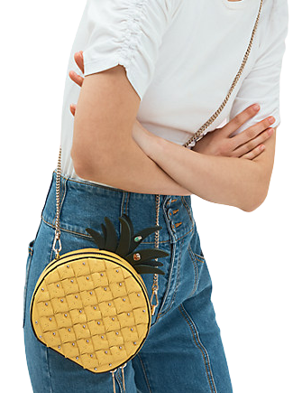 Kate Spade New York Picnic Pineapple Crossbody
