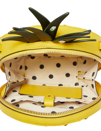 Kate Spade New York Picnic Pineapple Crossbody