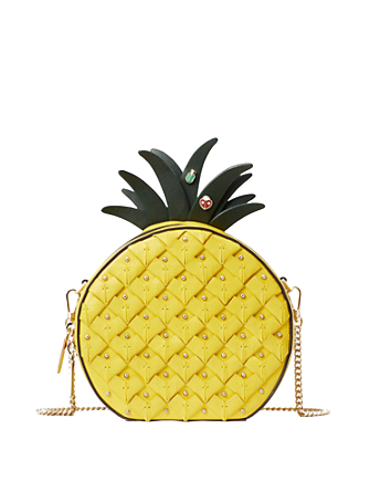 Kate Spade New York Picnic Pineapple Crossbody